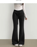High-quality spring to fall bootcut banding pants