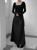 Dupe Pintuck Drape One Piece