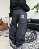 Ikan Double Knee Work Wide Denim