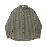 Small Logo Embroidered Pocket Check Shirt