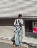Kuro Trucker Hooded Jacket