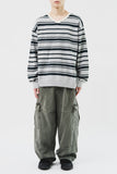 Tora Open Striped Knit