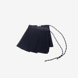 Nepia Layered String Skirt + Slacks Pants Set