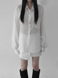 Ray Stripe Overfit Shirt