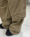 Feden Vintage Washed Cotton Pants