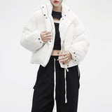 Rafen Basic Cropped Padding