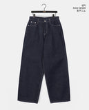 Cozzle Wide Raw Denim Pants