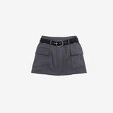 Tinep Pocket Skirt (Belt Set)