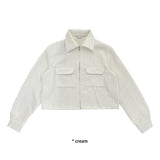 TWEED BLOUSON JP