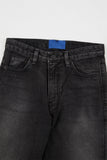 Bega rough crop bootcut denim pants
