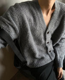 London mohair cardigan