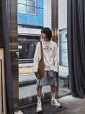 Colette Printing Over Long Sleeve T-shirt