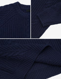 Lot raglan knit