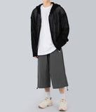 Hood Grunge Knit