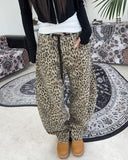 Peter Leopard Balloon Pants
