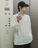 Mito Linen See-through Long Sleeve