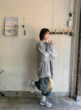 Gus Denim Cargo Bermuda Pants