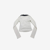 Ondina Halter Two-Tone T-Shirt