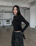 Slow layered warmer long sleeves