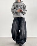 Lock Back Border Hoodie