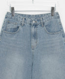 [Unisex] Ilpou Washing Denim Bermuda Pants