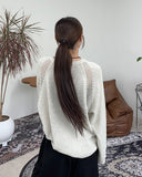 Debor Raglan Mesh Knit