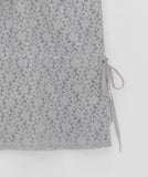 Liltas Flower See-Through Layered Sleeveless