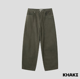 Ravi Slab Brushed Denim Pants