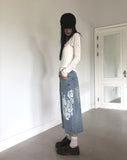 [SET] Bento Basic See-Through Sleeveless Cardigan Set