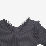 Ritz Washing Vintage V-Neck Knit