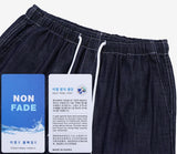 Blur Raw Banding Shorts