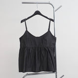 Breo denim sleeveless + denim pants set