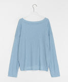 Byulo Basic Summer Linen Long Sleeve Tee