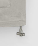 Canperry Check Cotton Hood Over Bomber Jacket