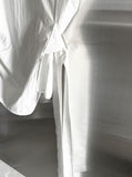 Notir Unbalanced Knot Blouse