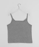 Miseka Lace Button V-Neck Sleeveless