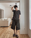 Rookie Hook Henley Neck Short Sleeve T-Shirt