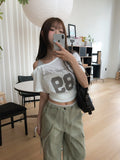 Move Layered One-Shoulder Short Sleeve