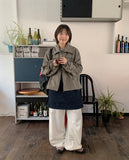 Netomi Basic Wide Cotton Pants