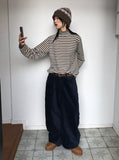 BACK MINI POCKET VELVET PT