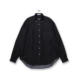 Weed Stitch Denim Shirt