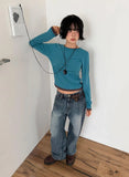 DEEP WASHED DENIM