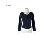 Eson Toto Button Layered T-shirt
