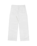 Melburn white denim pants