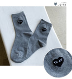 Cormont Heart Socks