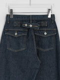 Kakan raw denim straight pants
