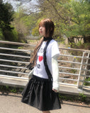 Kitsch Love Lettering Short Sleeve