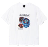 DTP Always Birthday Short Sleeve T-shirt