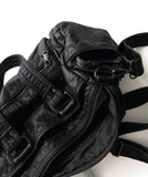 Multi-Pocket Vintage Cross Bag