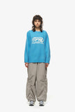 Oval Sea Logo Crewneck Sweater